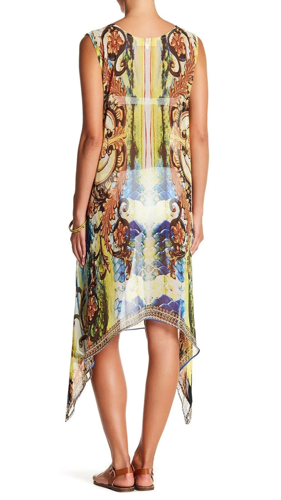 Sheer Cover Up Dress  La Moda Clothing