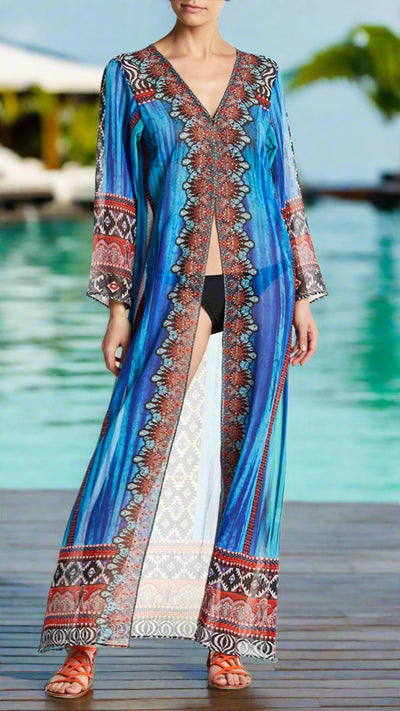 Kimono Cover Up  La Moda Clothing
