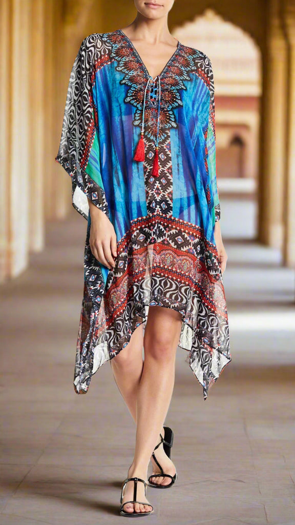 Flowy Caftan  La Moda Clothing