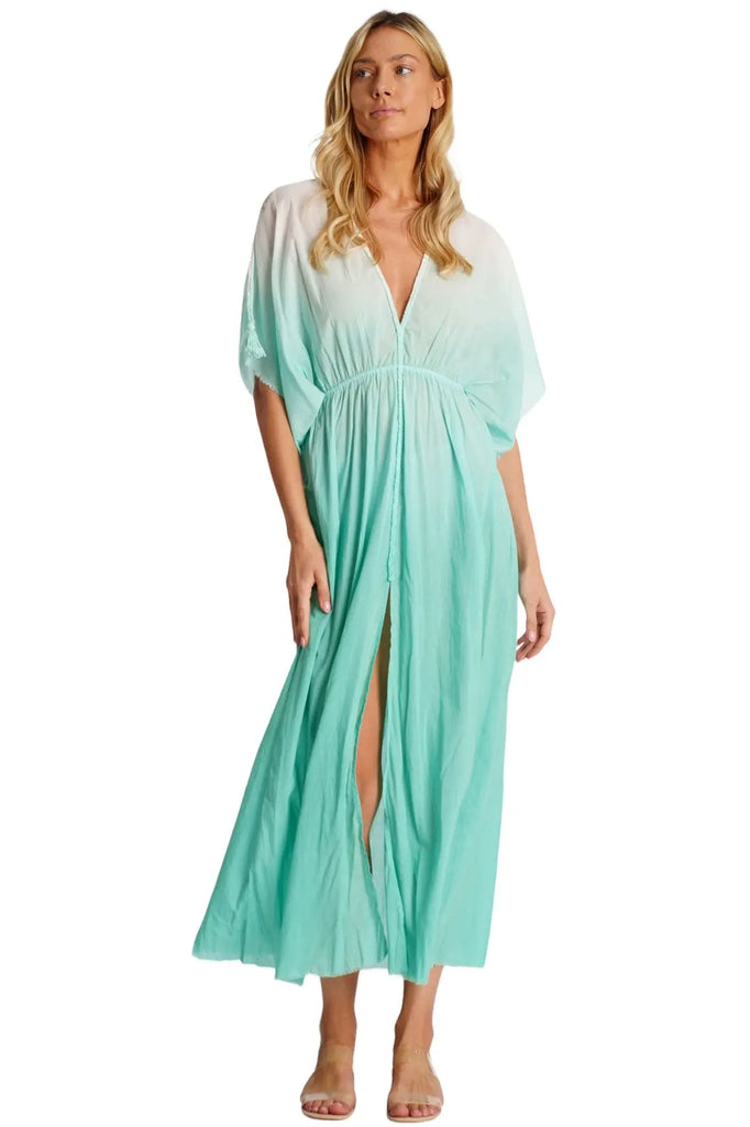Dyed Maxi Dress  La Moda Clothing