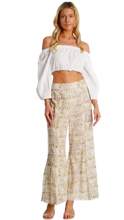 Summer Beach Pants  La Moda Clothing