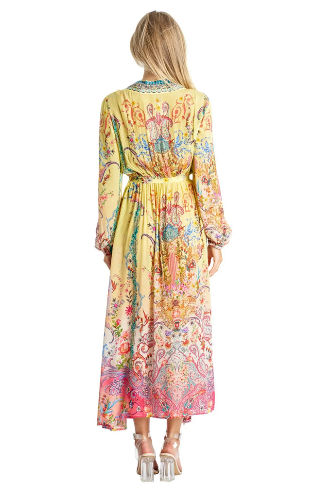 Wrap Dress - La Moda Clothing