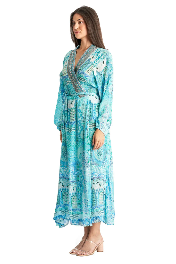 Wrap Dresses - La Moda Clothing