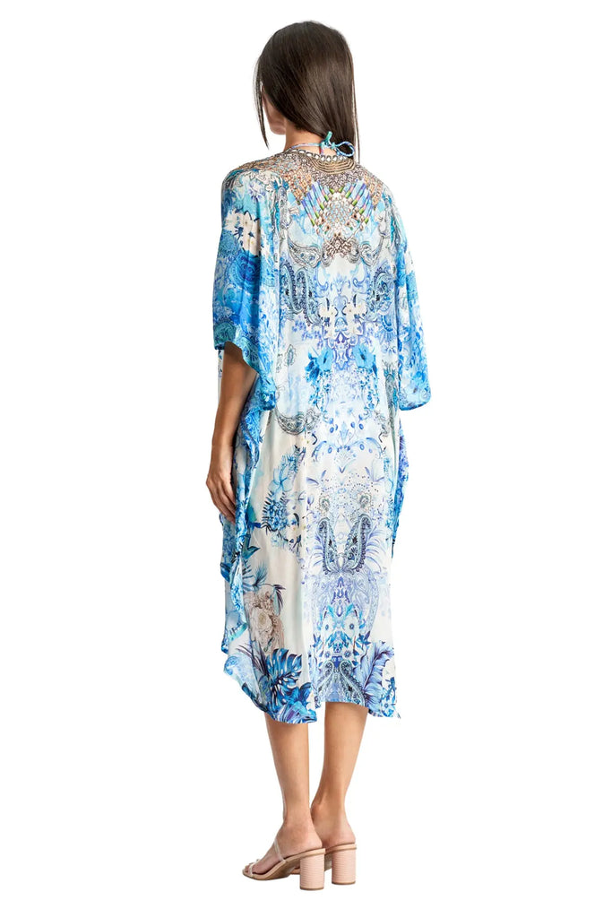 Hi Lo Kimono Cover Up - La Moda Clothing