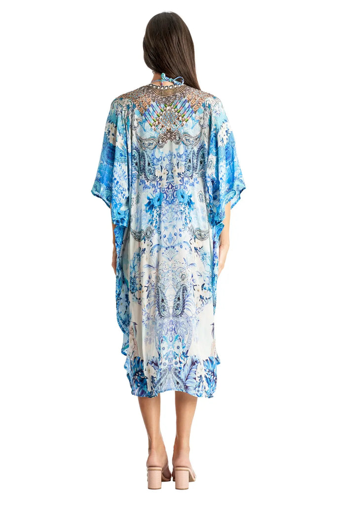 Hi Lo Kimono Cover Up - La Moda Clothing