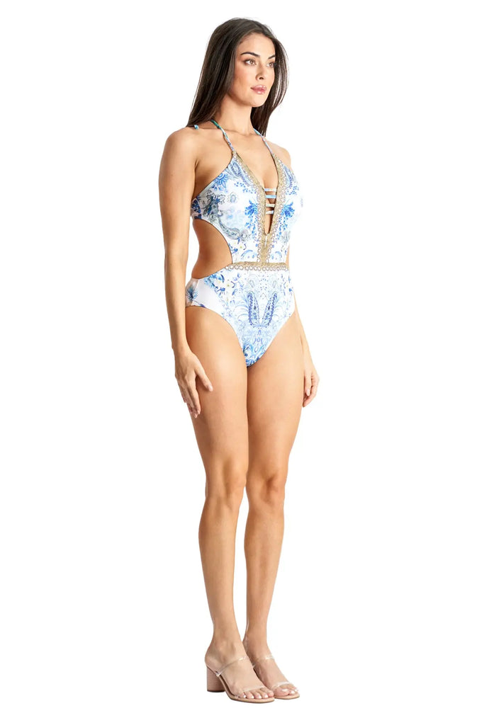 One Piece Swimsuits for Women - La Moda Clothing