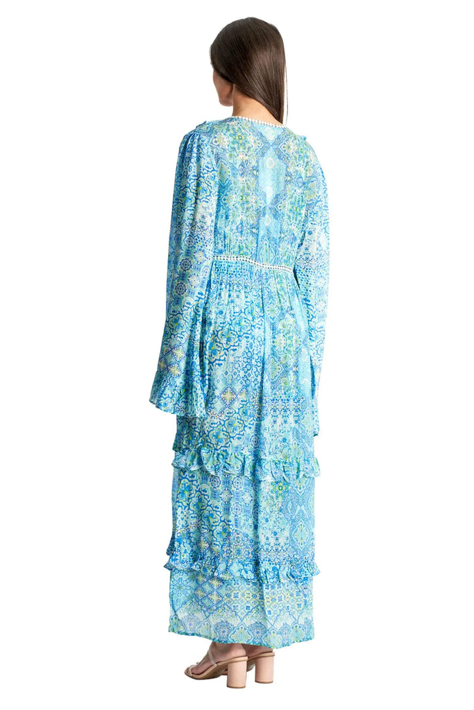 Kimono Cover Up Cape - La Moda Clothing