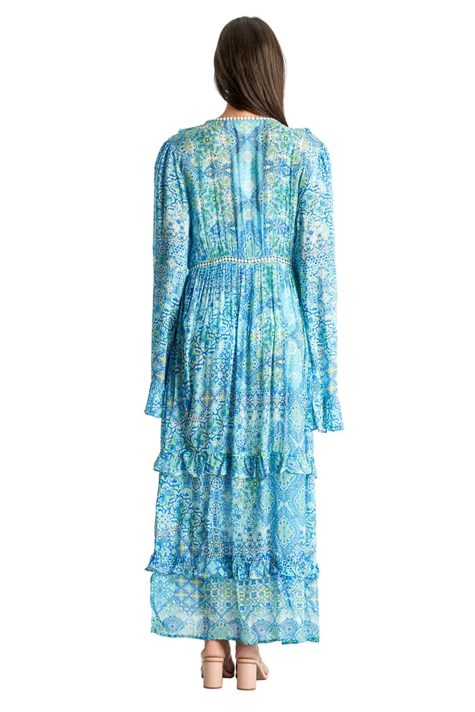 Kimono Cover Up Cape - La Moda Clothing