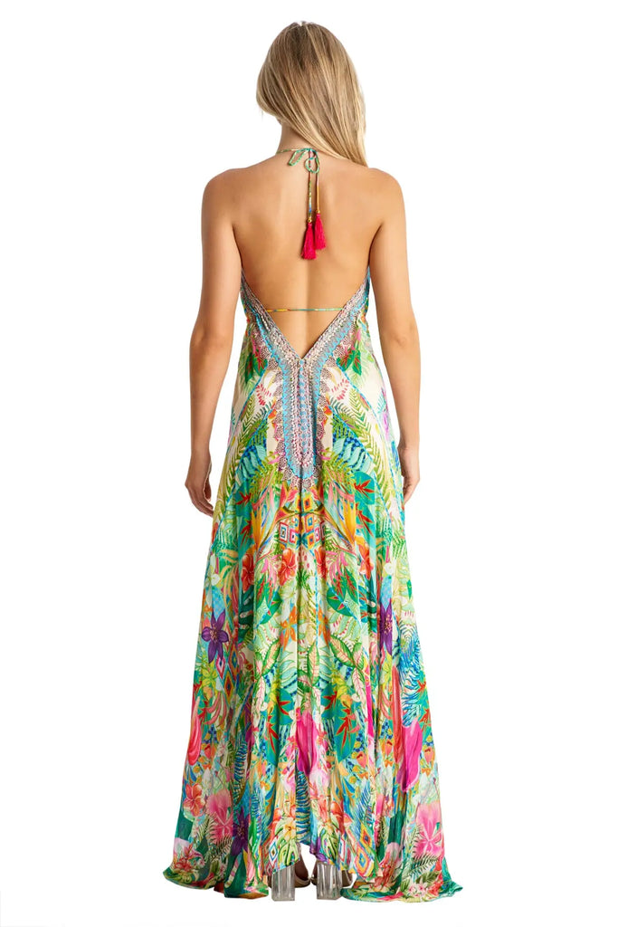 Resort Wear Maxi Dress Wholesale - La Moda Clothing