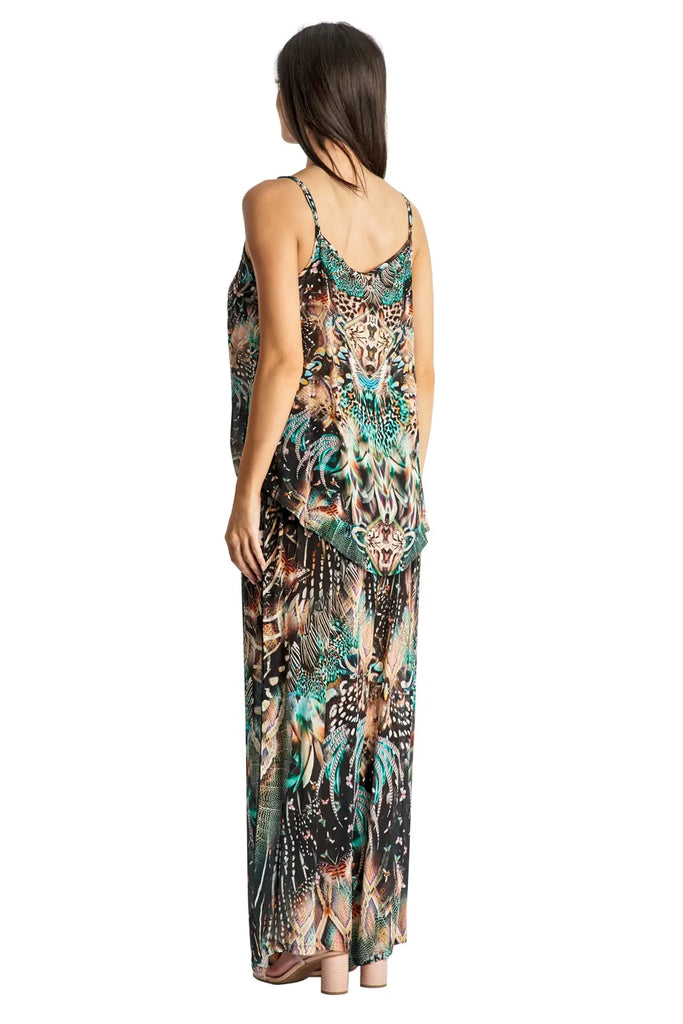La Moda Resort Lifestyle Pant Set Cord Set - La Moda Clothing