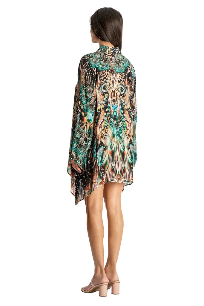 Easy Shirtdress Cover-Up - La Moda Clothing
