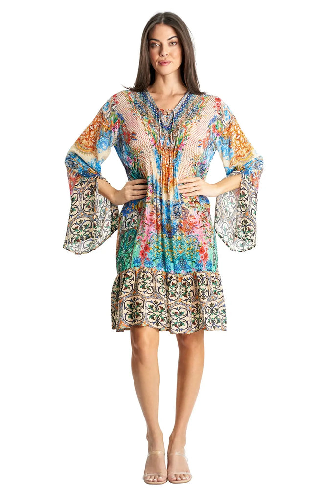 Resort Wear Short Dresses - La Moda Clothing