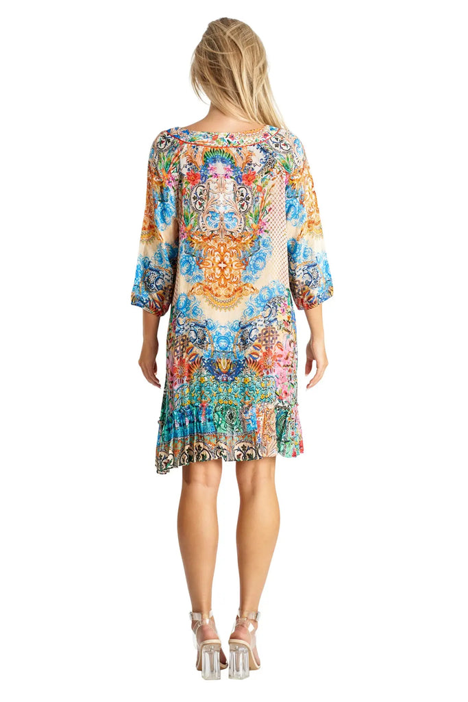 Bohemian Summer Dress for Beach & Beyond - La Moda Clothing