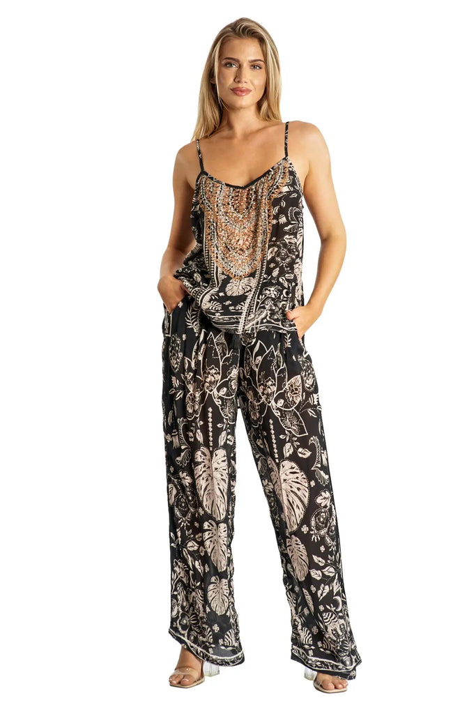 La Moda Resort Lifestyle Pant Set - La Moda Clothing