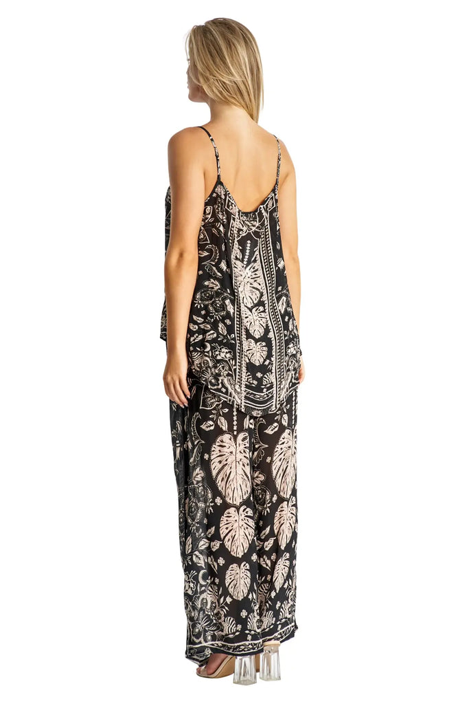 La Moda Resort Lifestyle Pant Set - La Moda Clothing