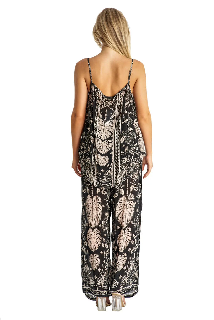La Moda Resort Lifestyle Pant Set - La Moda Clothing