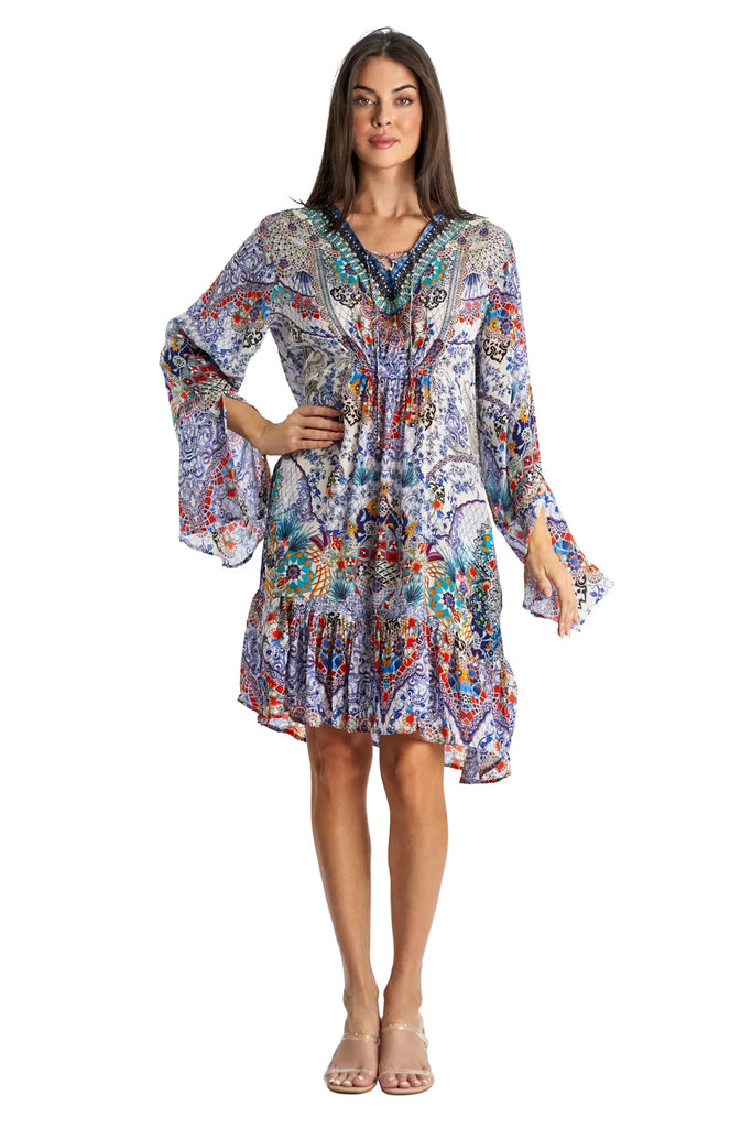 Resort Wear Short Mini Dresses - La Moda Clothing