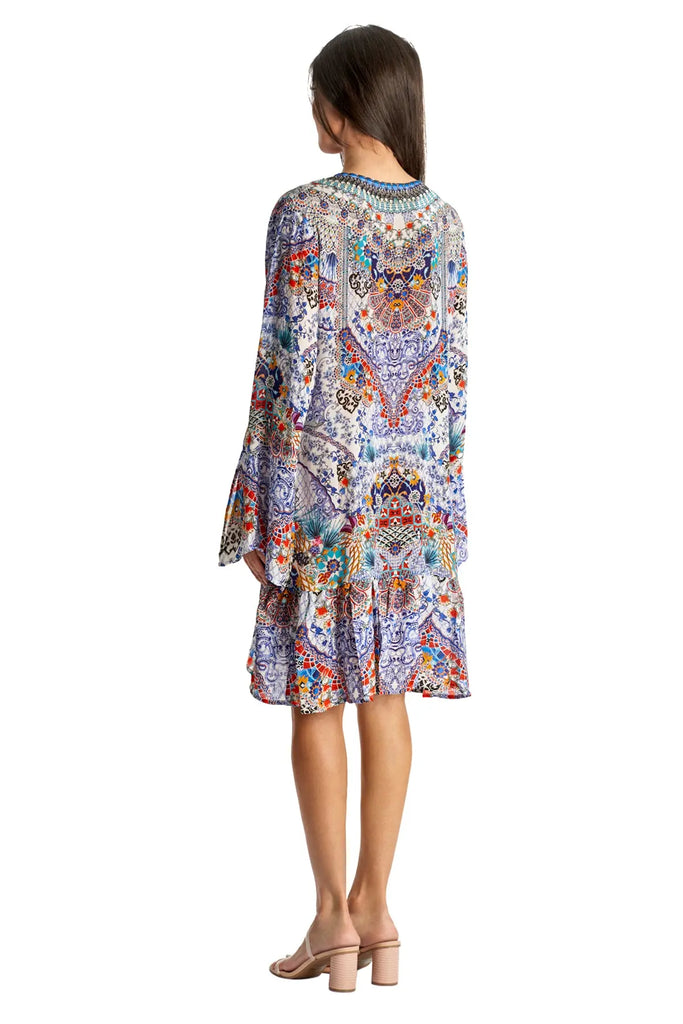 Resort Wear Short Mini Dresses - La Moda Clothing