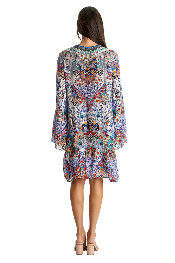 Resort Wear Short Mini Dresses - La Moda Clothing