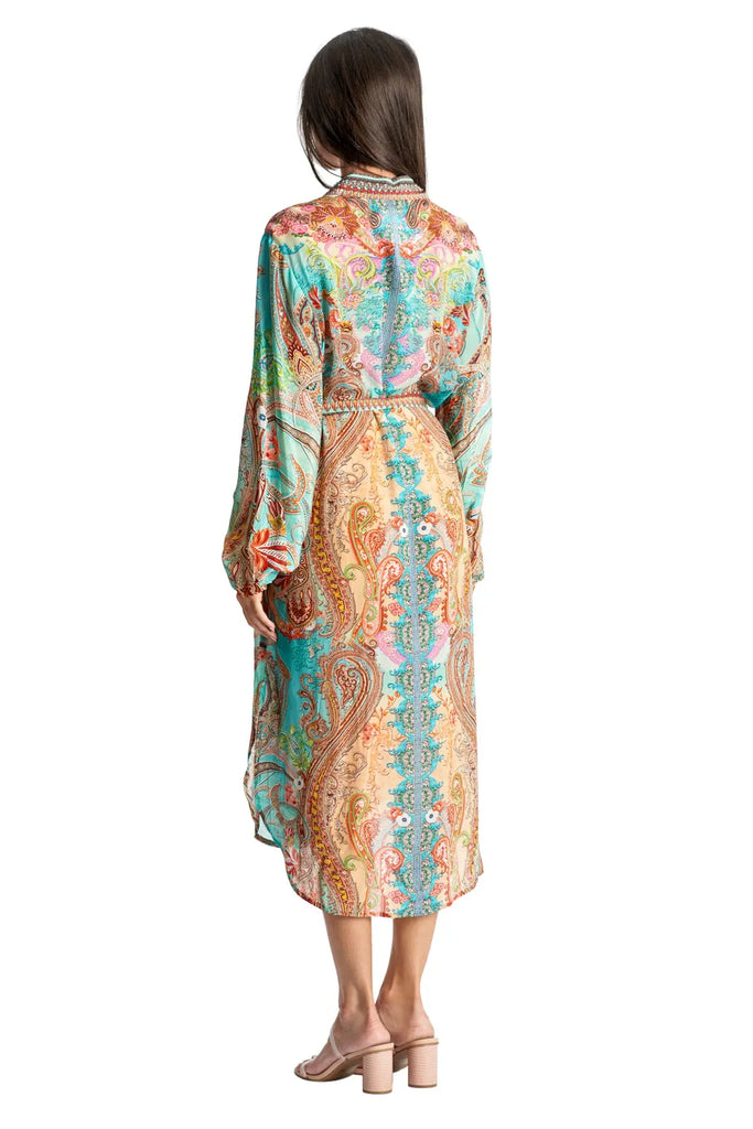 Easy Shirtdress Cover-Up - La Moda Clothing