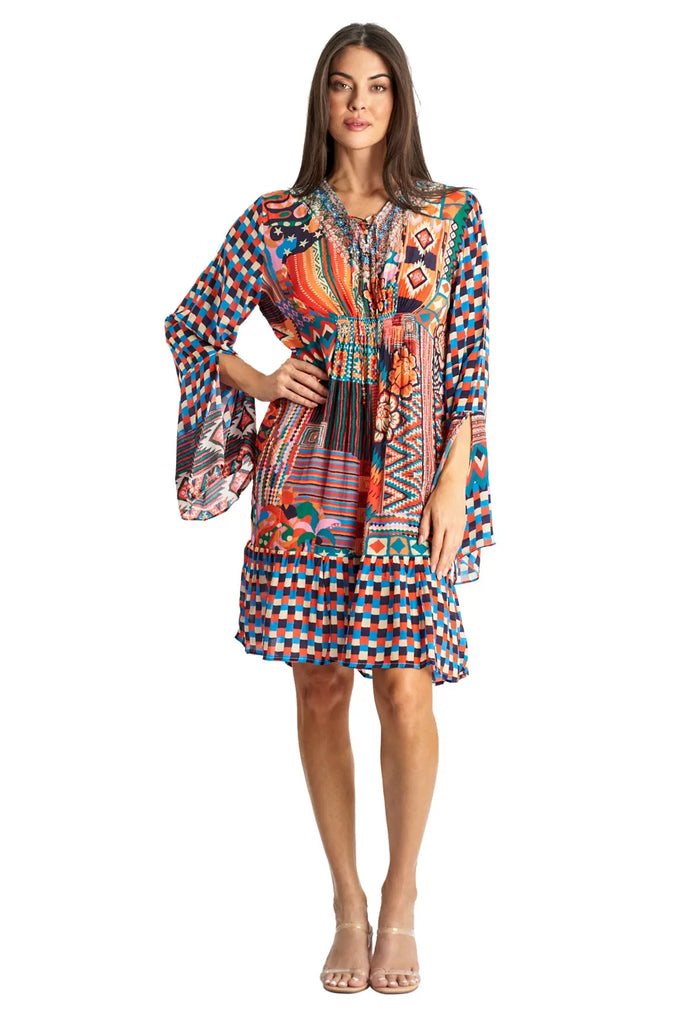 Resort Wear Short Mini Dresses - La Moda Clothing
