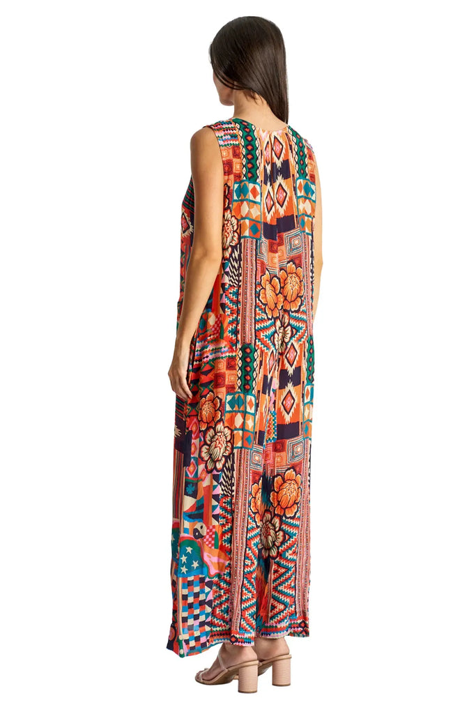 Hippie Bohemian Jumpsuit - La Moda Clothing