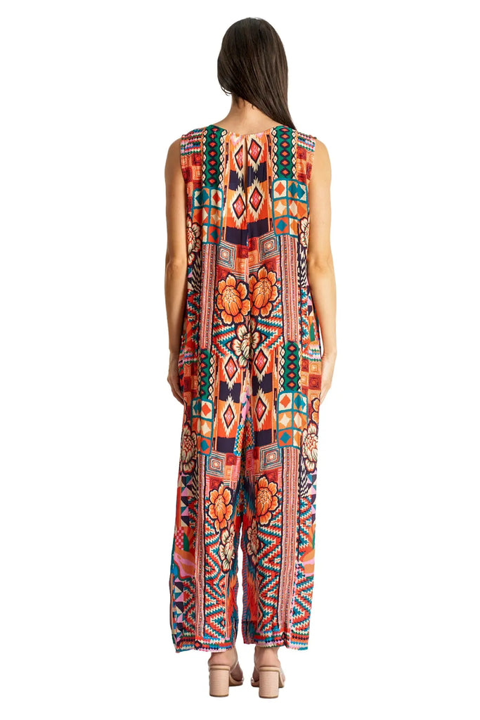 Hippie Bohemian Jumpsuit - La Moda Clothing