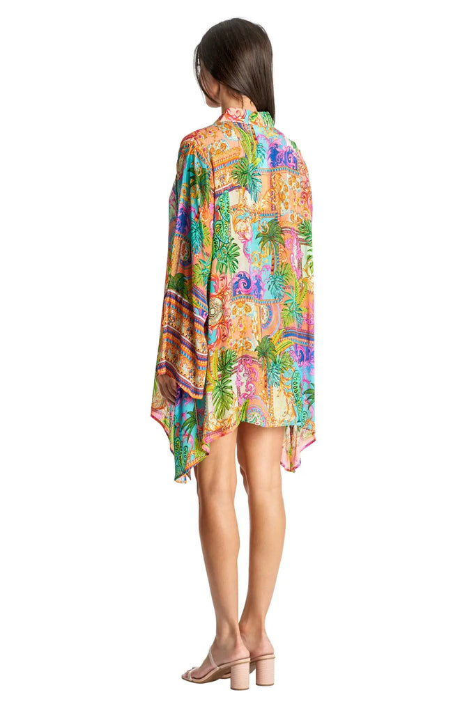 Beach Resort Easy Shirtdress Cover-Up - La Moda Clothing