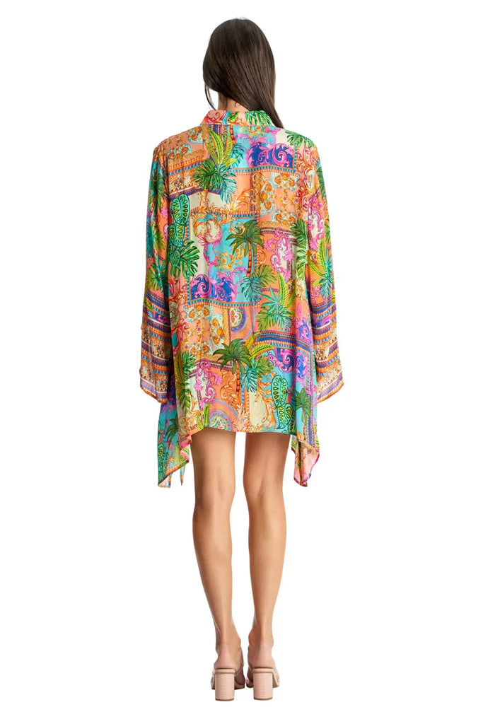Beach Resort Easy Shirtdress Cover-Up - La Moda Clothing