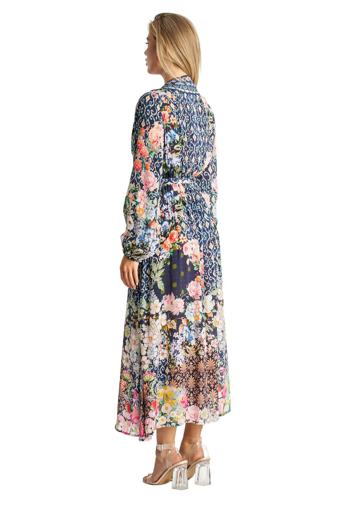 Wrap Dress La Moda Clothing