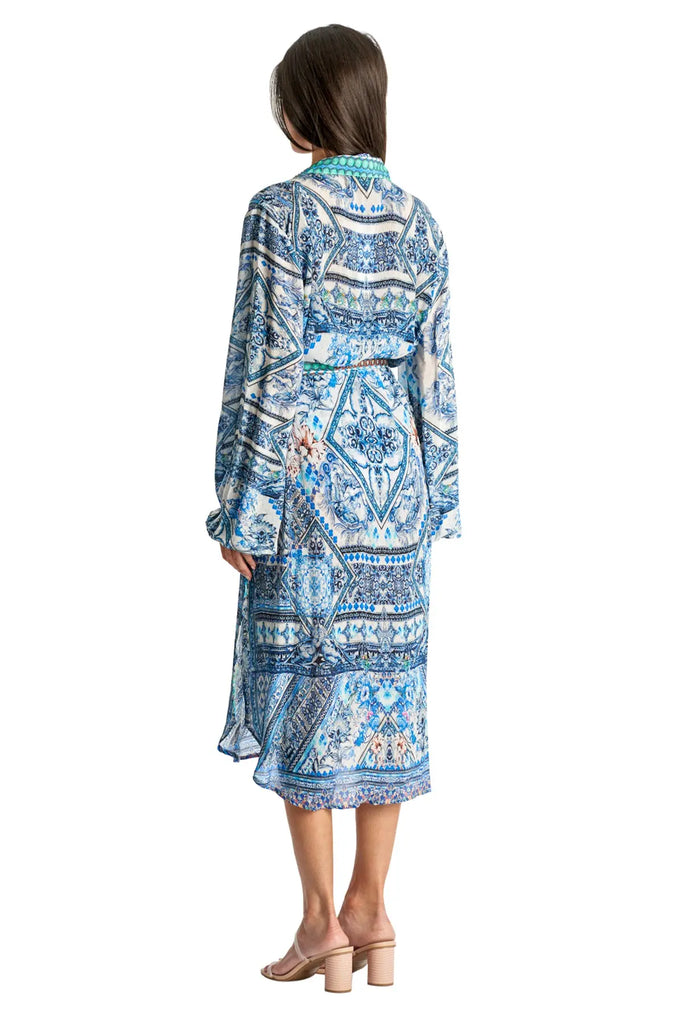 Shirt Dress La Moda Clothing