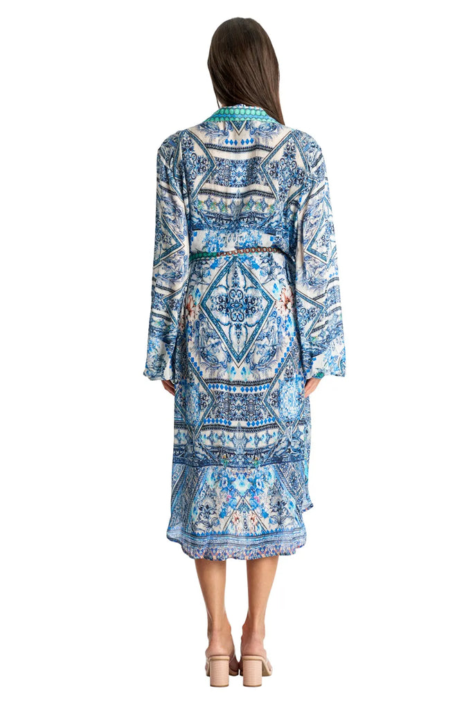 Shirt Dress La Moda Clothing