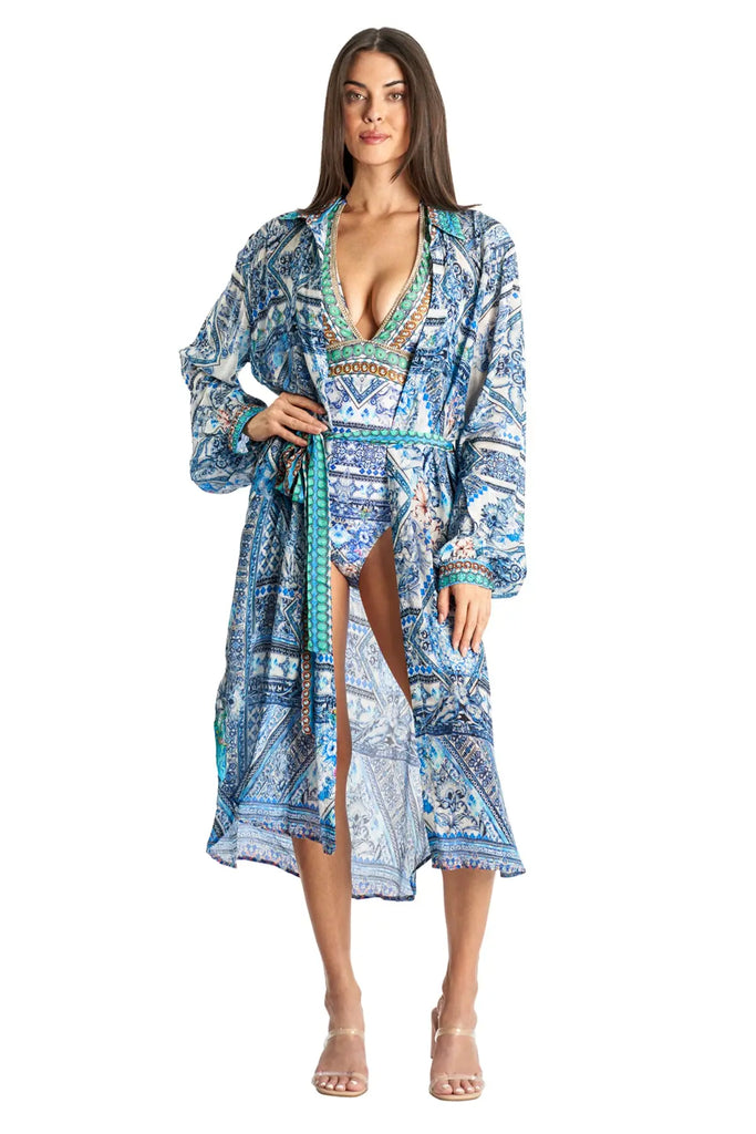 Shirt Dress La Moda Clothing