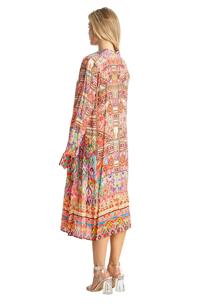 Midi Dress La Moda Clothing
