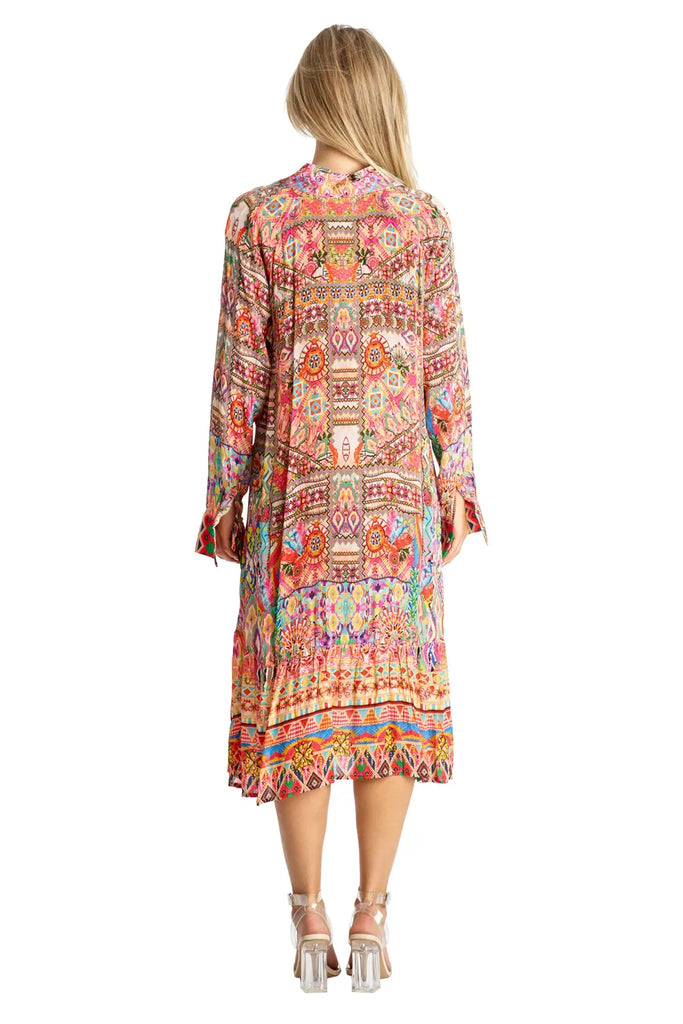 Midi Dress La Moda Clothing