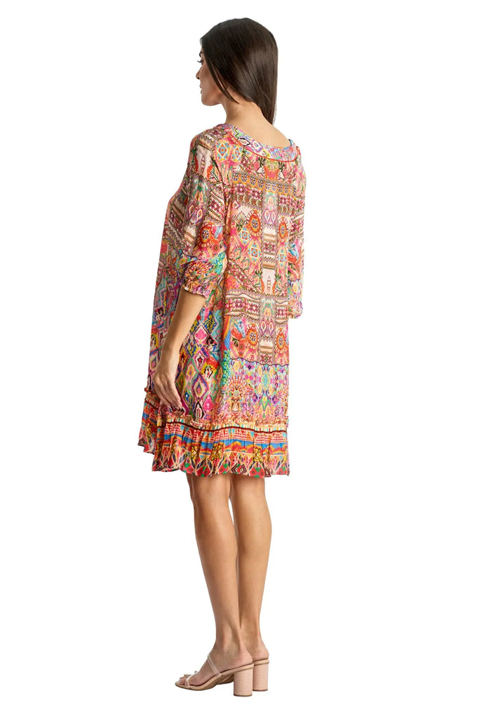 Short Dress La Moda Clothing