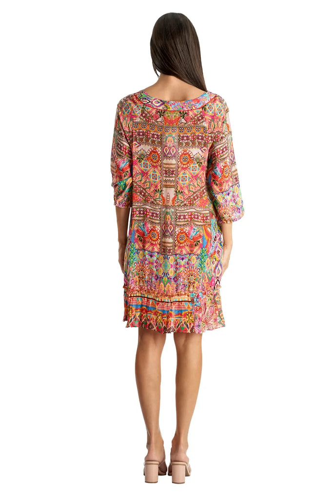 Short Dress La Moda Clothing
