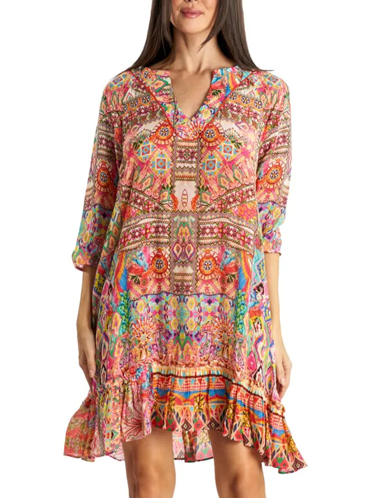 Short Dress La Moda Clothing
