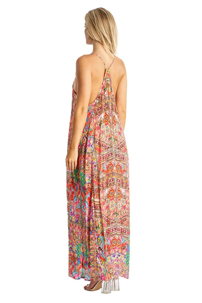 Spaghetti Strap Dress La Moda Clothing