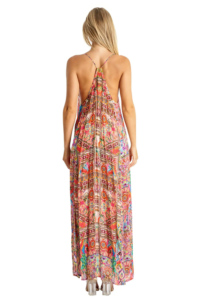 Spaghetti Strap Dress La Moda Clothing