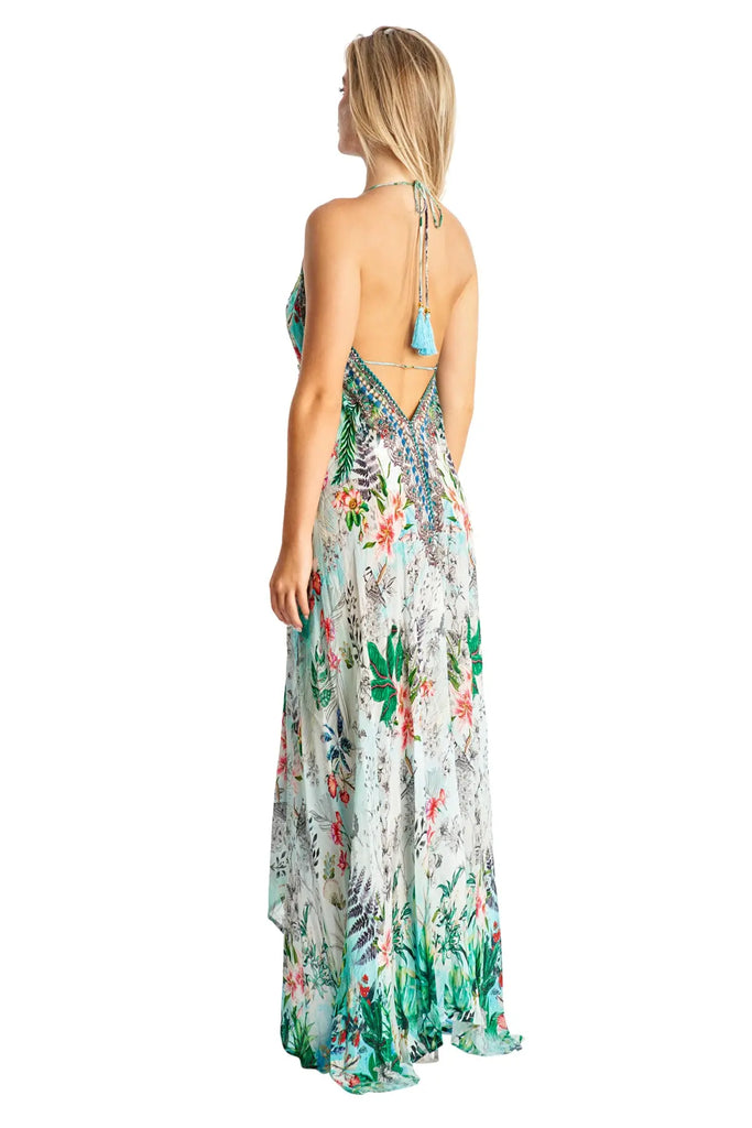 Backless Resort Dress La Moda Clothing