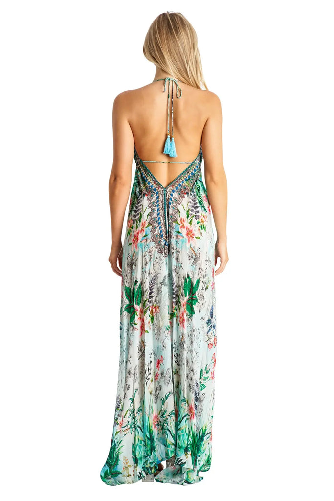 Backless Resort Dress La Moda Clothing