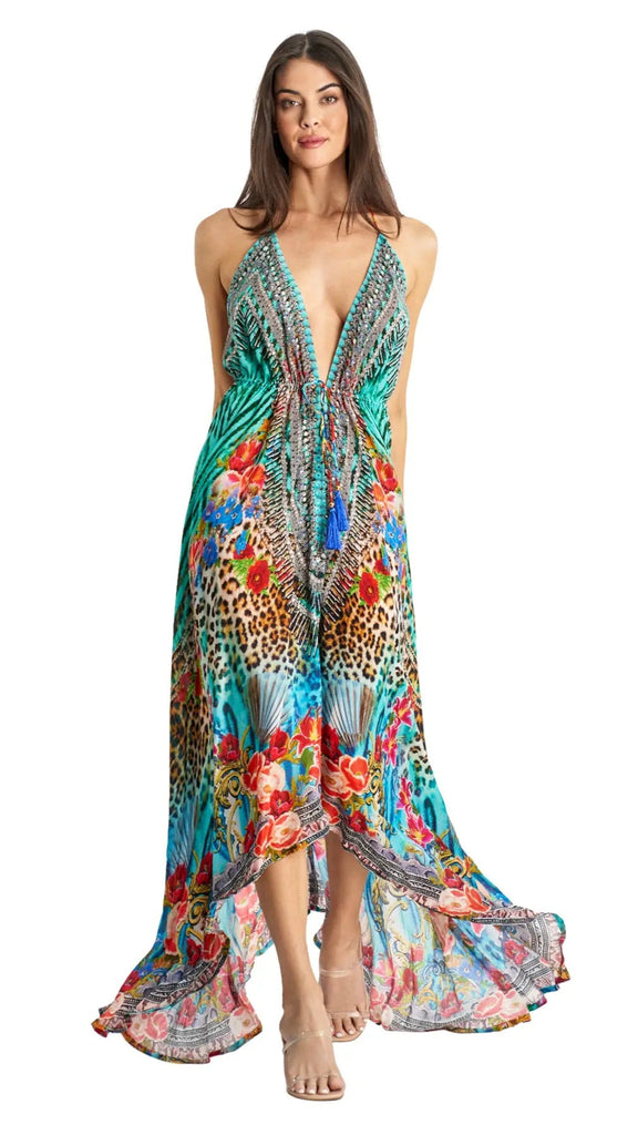 Resort Maxi Dress La Moda Clothing