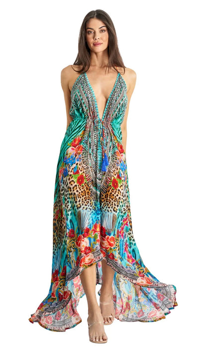 Resort Maxi Dress La Moda Clothing