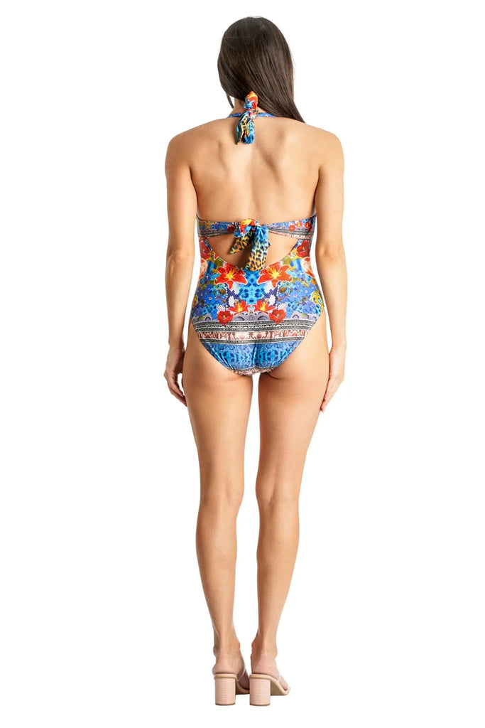 Embellished Swimsuit La Moda Clothing