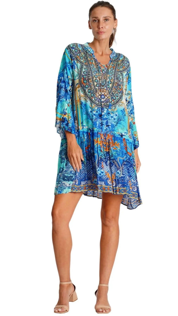 Mini Resort Dress  La Moda Clothing