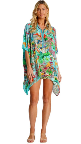 Caftan with Collar  La Moda Clothing