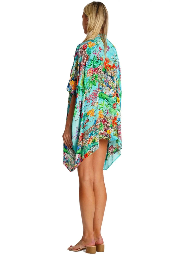 Caftan with Collar  La Moda Clothing