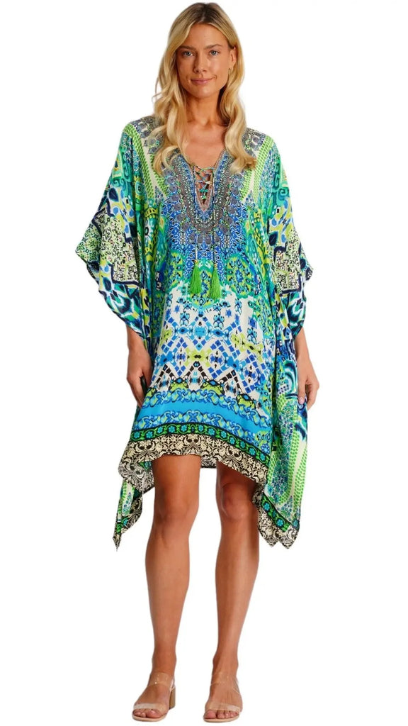Womens Luxury Caftans  La Moda Clothing