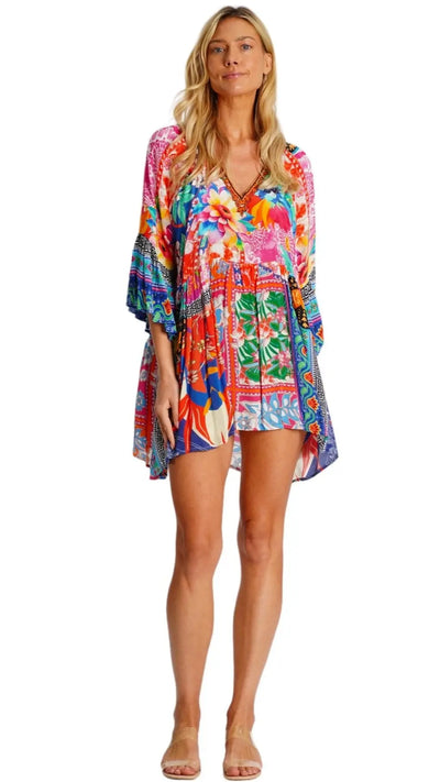 Mini Resort Dresses La Moda Clothing